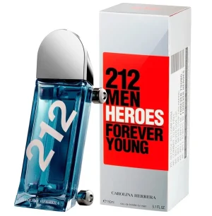212 Men Heroes Carolina Herrera Eau de Toilette - Perfume Masculino 150ml