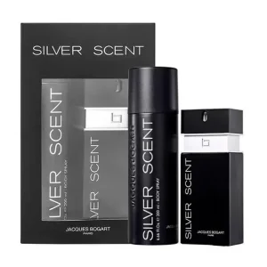 KIT Silver Scent Masculino - Eau de Toilette 100ml + Body Spray 200ml