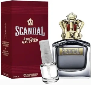 Decant 10 ml Scandal masc Toillete