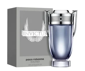 Invictus Paco Rabanne Eau de Toilette - Perfume Masculino 200ml