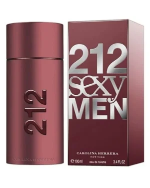 212 Sexy Men Carolina Herrera Eau de Toilette - Perfume Masculino 100ml