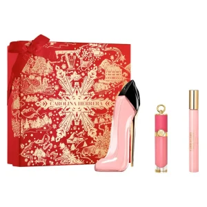 Kit Good Girl Blush 80ml + Perfume De Bolsa 10ml + Blush Líquido ( Rosto E Lábios ) 5ml