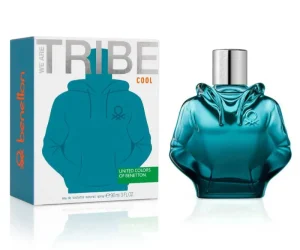 Benetton United Colors We Are Tribe Cool Eau de Toilette Masculino 90 ml
