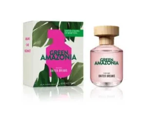 Green Amazonia United Dreams Benetton Feminino EDT - 80ML