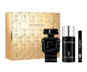 Kit Phantom Masculino Parfum 100 ml + desodorante  150 ml + Perfume 10ml