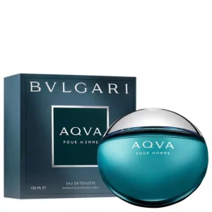 Aqva Pour Homme Bvlgari Eau de Toilette - Perfume Masculino 100ml