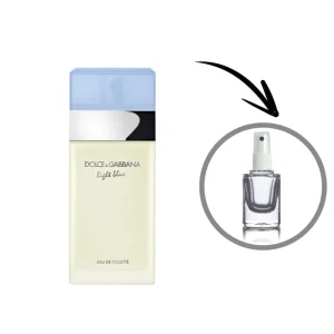 Decant 10 ml Light Blue edt