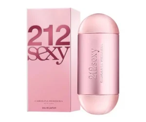 212 sexy eau de parfum Feminino 100ml