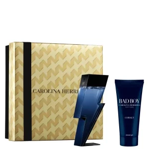 Kit bad boy cobalt eau de parfum masculino 100ml + gel douche 100ml