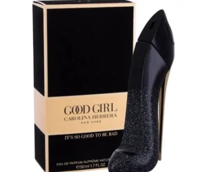 Good Girl Suprême Carolina Herrera Eau de Parfum - Perfume Feminino 80ml
