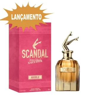 Scandal Absolu Jean Paul Gaultier - Perfume Feminino - Parfum Concentré - 80ml