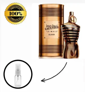 Decant 10 ml Jean Paul  Galtier le male elixir