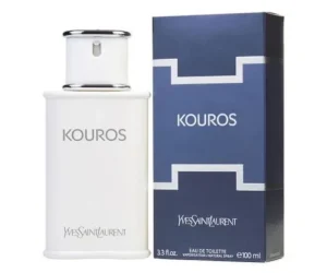 Kouros Yves Saint Laurent Eau de Toilette - Perfume Masculino 100ml