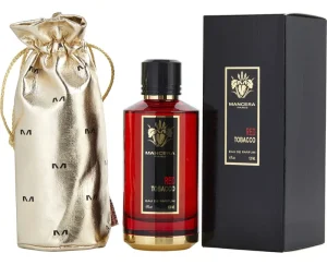 Mancera Red Tobacco Eau De Parfum 120ml