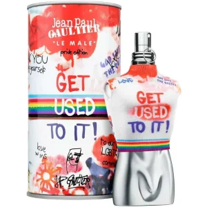 Le Male Pride Get Used To It! Jean Paul Gaultier Eau de Toilette Masculino