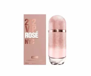 212 VIP Rosé Elixir Carolina Herrera Eau de Parfum - Perfume Feminino 80ml