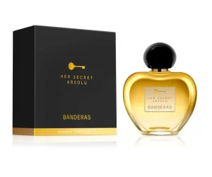Her Secret Absolu Banderas Eau de Parfum - Perfume Feminino 80ml