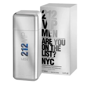 212 VIP Men Carolina Herrera Eau de Toilette - Perfume Masculino 100m