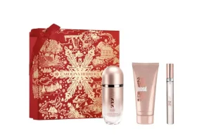 Kit 212 Vip Rosé 80ml + Body Lotion 100ml + Travel Size 10ml