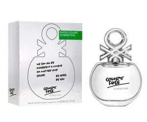 Colors Free Benetton United Eau de Toilette Feminino - 80ml