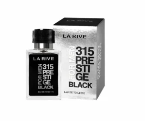 INSPIRADO 212 VIP BLACK - 315 Prestige Black La Rive Eau de Toilette - Perfume Masculino 100ml
