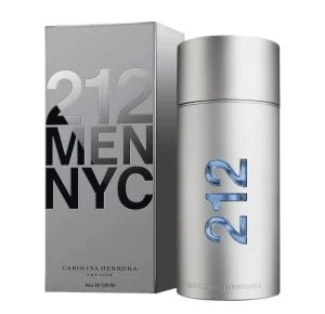 212 Men Carolina Herrera Eau de Toilette - Perfume Masculino 100ml