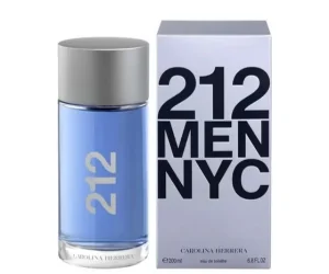 212 VIP Men Carolina Herrera Eau de Toilette - Perfume Masculino 200ml