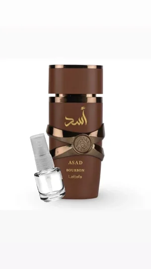 Decant 10 ml Asad Bourbon