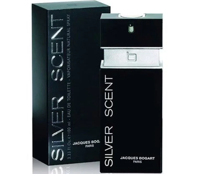 Silver Scent Jacques Bogart Eau de Toilette - Perfume Masculino 100ml