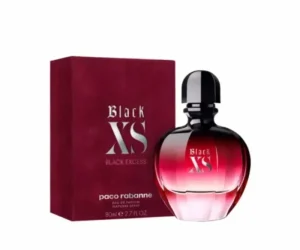 Black XS For Her Paco Rabanne Eau de Parfum - Perfume Feminino 80ml