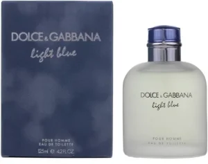 Light Blue Pour Homme Dolce & Gabbana Eau de Toilette - Perfume Masculino 200ml