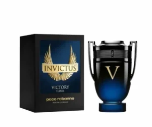 Invictus Victory Elixir Paco Rabanne Parfum Intense - Perfume Masculino 100ml