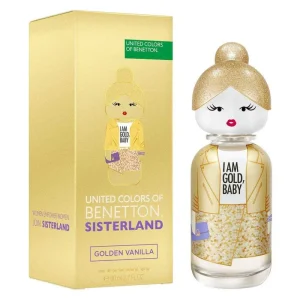 Benetton Sisterland Golden Vainilla 80ml