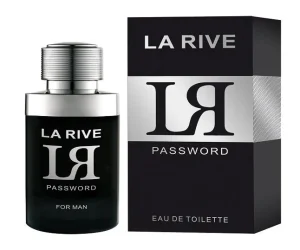 INSPIRADO ARMANI CODE EDT MEN  - LR Password La Rive Eau de Toilette - Perfume Masculino 75ml