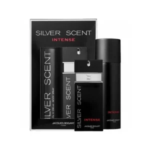 KIT Silver Scent Intense Masculino - Eau de Toilette 100ml + Body Spray 200ml