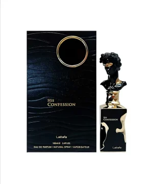 Lattafa His Confession Eau de Parfum 100ml