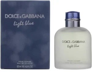 Light Blue Pour Homme Dolce & Gabbana Eau de Toilette - Perfume Masculino 125ml
