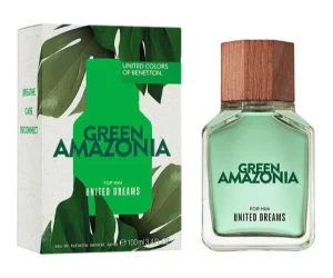 Green Amazônia United Dreams Benetton EDT Masculino - 100ML