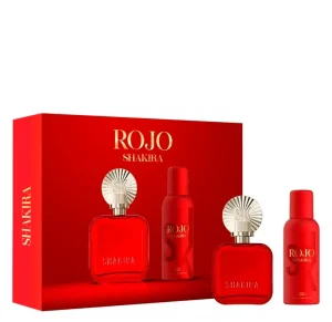 Kit Perfume Shakira Rojo Feminino Eau de Parfum 80 ml + Desodorante Spray 150 ml