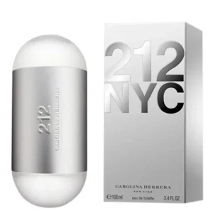212 Carolina Herrera Eau de Toilette - Perfume Feminino 100ml