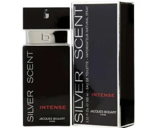 Silver Scent Intense Jacques Bogart Eau de Toilette - Perfume Masculino 100ml