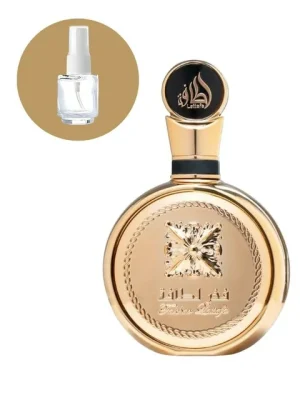 Decant 10 ml Fakkar Gold