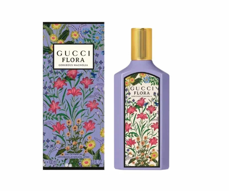 Flora Gorgeous Magnolia Gucci Eau de Parfum - Perfume Feminino 100ml