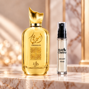 Decant 10ml Ameerati al Wataniah edp feminino