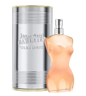 Classique Jean Paul Gaultier Eau de Toilette - Perfume Feminino 100ml
