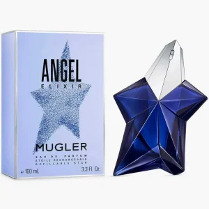 Angel Elixir Mugler Eau de Parfum Refillable Star Feminino 100ML