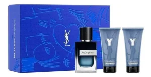Kit Perfume Masculino Y de Yves Saint Laurent Eau de Parfum 60 mL e After Shave 50ml e Shower Gel 50ml