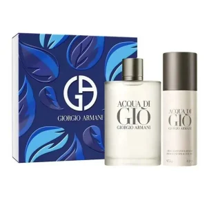 Kit Acqua Di Gio Giorgio Armani Edt 200ml + Deo Spray 150ml