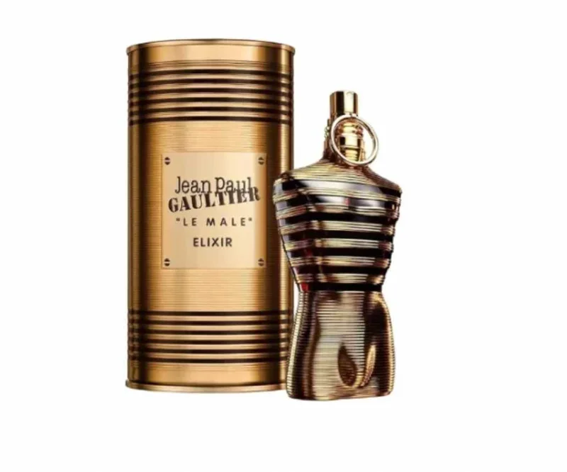 Le Male Elixir Jean Paul Gaultier Eau de Parfum - Perfume Masculino 125ml