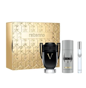 Kit invictus victory 100ml + desodorante 150ml + perfume 10ml